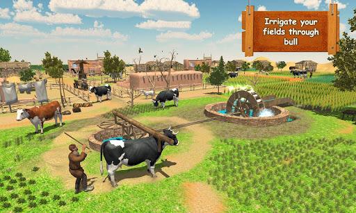 Village Farmers Expert Simulator 2018 - Gameplay image of android game