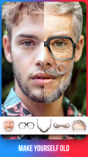 Old face - make me old - Image screenshot of android app