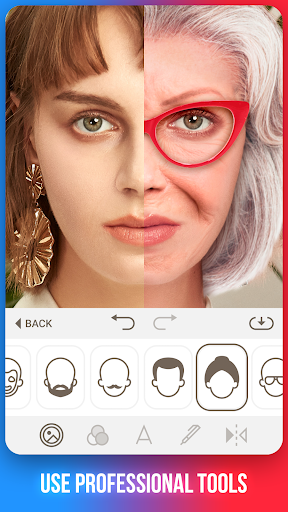 Old face - make me old - Image screenshot of android app