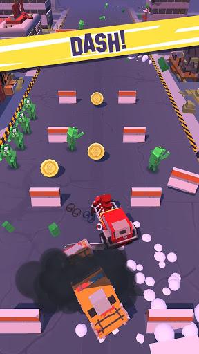 Crashy Race - Gameplay image of android game