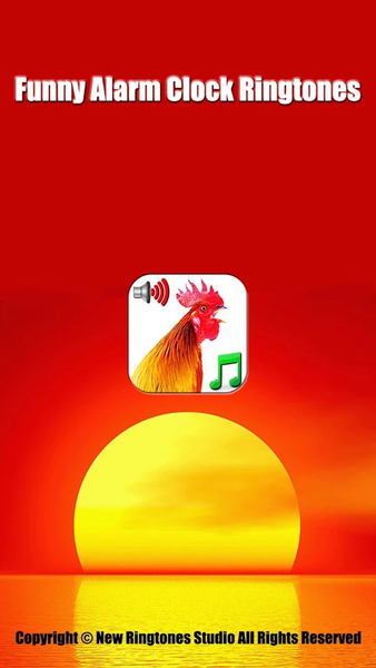 Funny Alarm Clock Ringtones - عکس برنامه موبایلی اندروید
