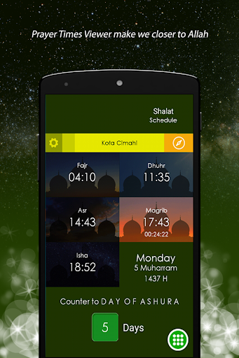 Prayer Times Muslim All in One - عکس برنامه موبایلی اندروید