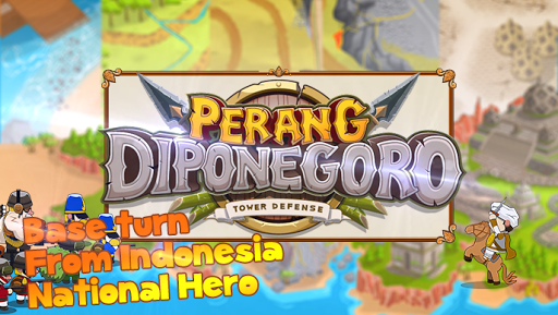Diponegoro - Tower Defense - Gameplay image of android game