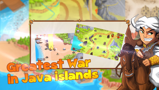 Diponegoro - Tower Defense - Gameplay image of android game