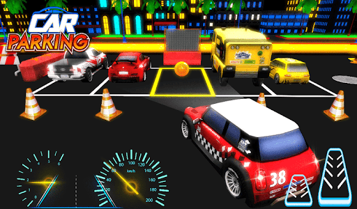 Parking Car Driving Schools - Image screenshot of android app