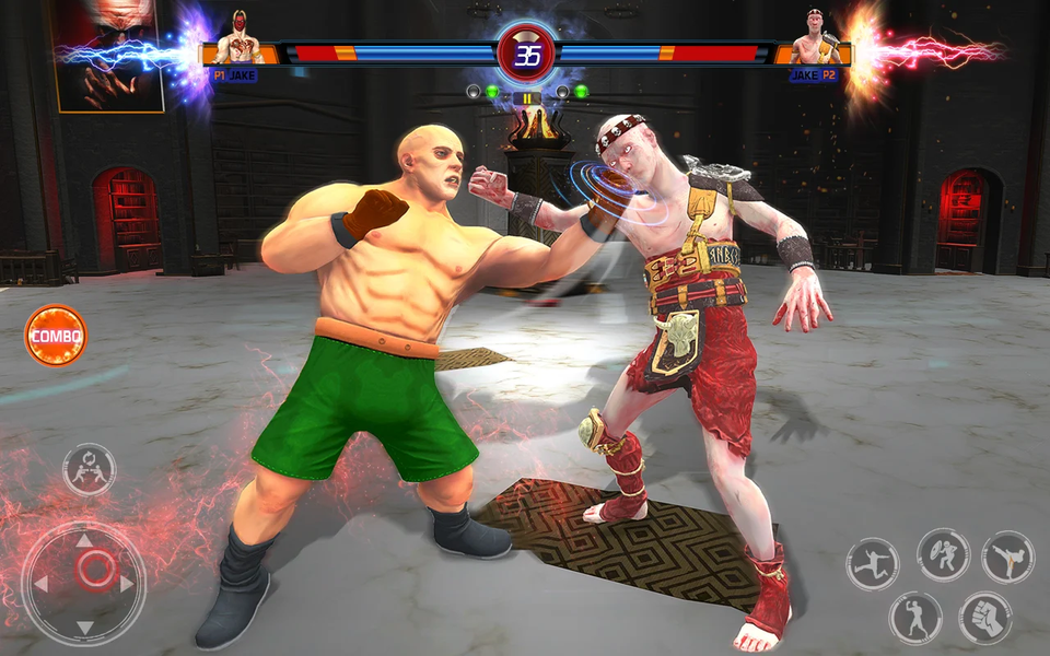 Karate King 3d Fighting Games - عکس بازی موبایلی اندروید