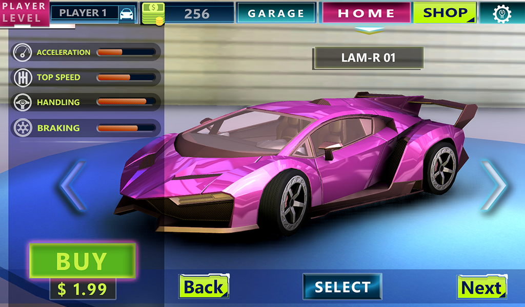 Car Race Drifting Simulator - عکس بازی موبایلی اندروید