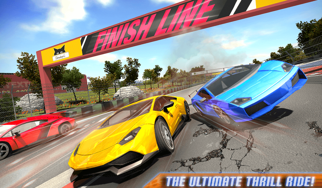 Car Race Drifting Simulator - عکس بازی موبایلی اندروید