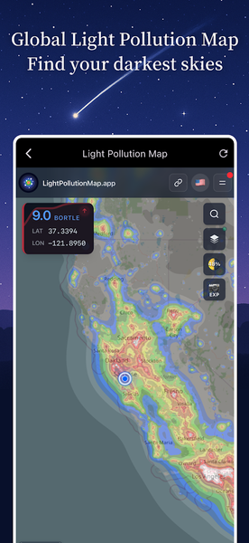 Stargazing Hub - Sky Live - عکس برنامه موبایلی اندروید