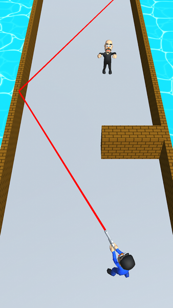 aim and shoot - shooting game - Gameplay image of android game