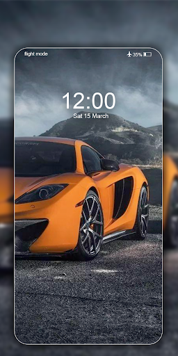 Sports Car Wallpapers HD - Free Car Backgrounds 4K - Image screenshot of android app