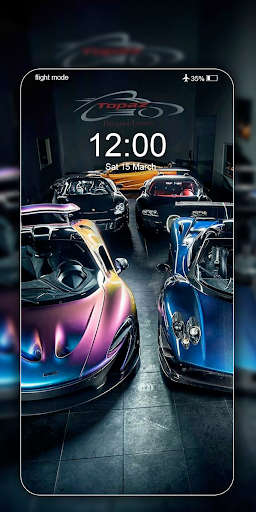 Sports Car Wallpapers HD - Free Car Backgrounds 4K - Image screenshot of android app