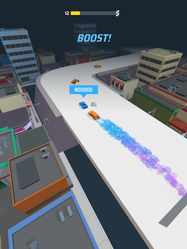 Drifty Race - Gameplay image of android game