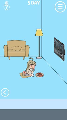 Hidden my ramen by mom - Gameplay image of android game