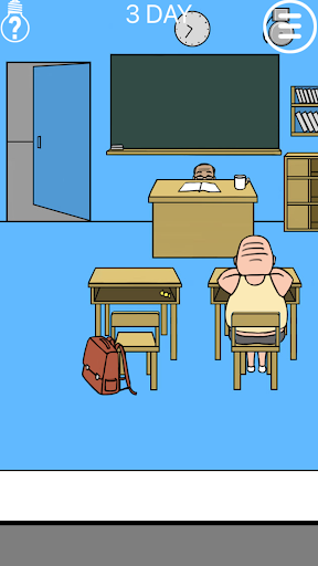 Ditching class - Escape Game - عکس بازی موبایلی اندروید