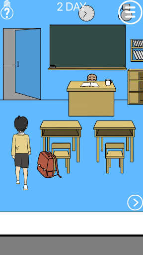 Ditching class - Escape Game - عکس بازی موبایلی اندروید