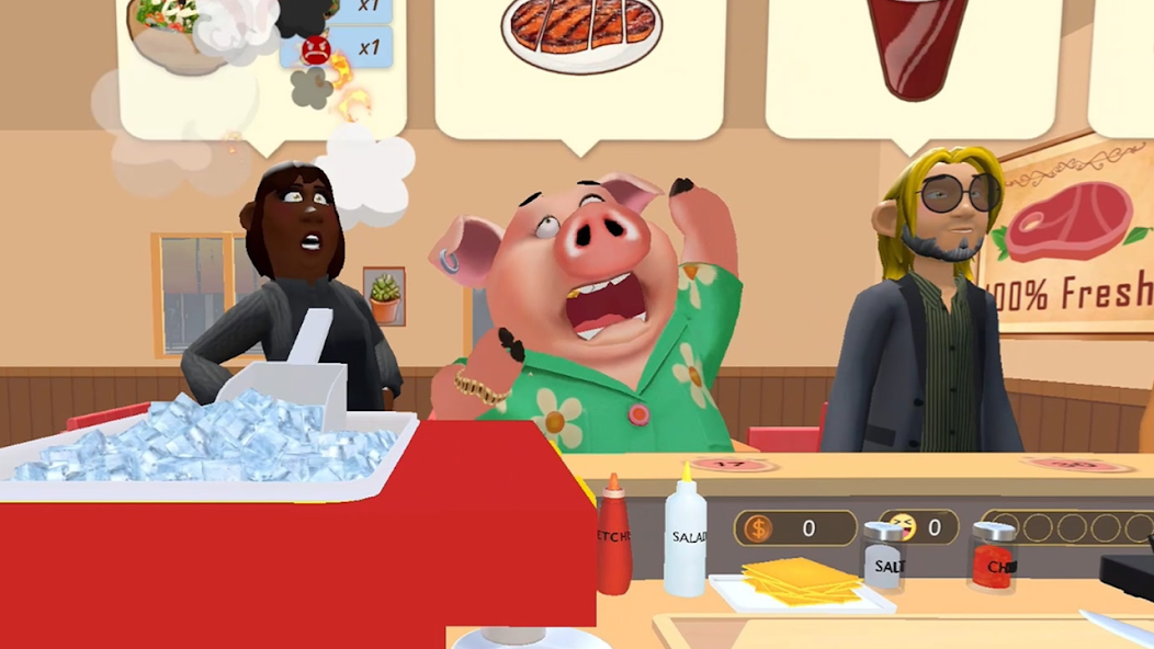 Cooking Clash - عکس بازی موبایلی اندروید