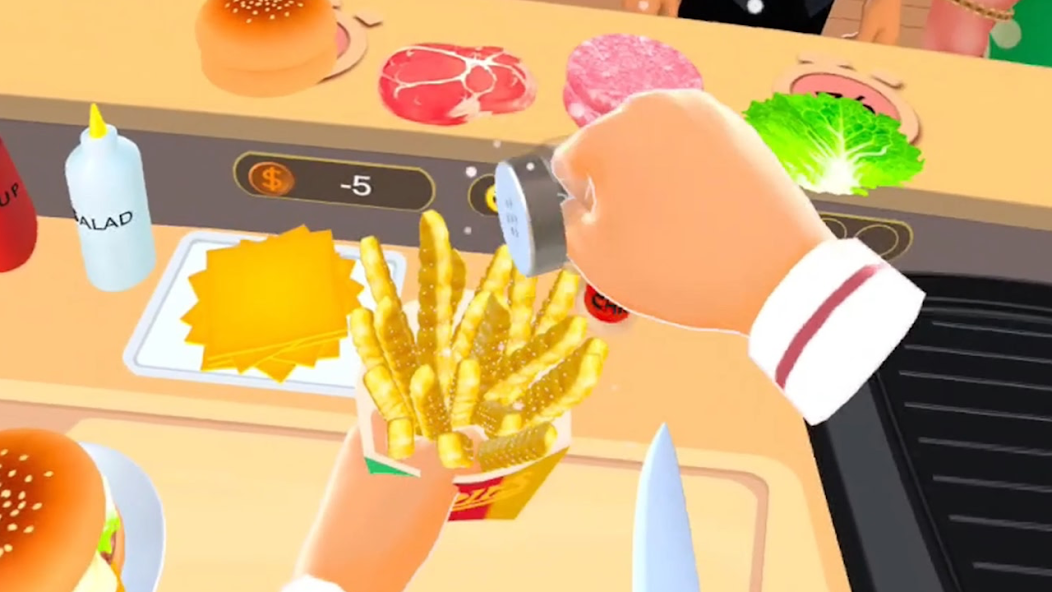Cooking Clash - عکس بازی موبایلی اندروید