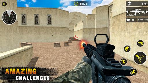 Special Ops Army Strike: Gun Shooting Games ۲۰۱۹ - عکس بازی موبایلی اندروید