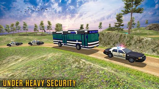 Criminals Transporter - Prisoner Hard Time in Jail - عکس بازی موبایلی اندروید