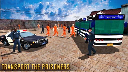 Prison Escape Police Bus Drive Hard Time Survival Simulator