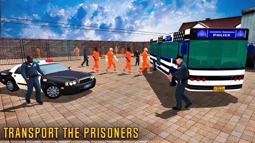 Criminals Transporter - Prisoner Hard Time in Jail - Gameplay image of android game