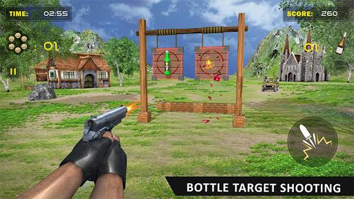Extreme Bottle Shooting Game: New Free Games ۲۰۱۹ - عکس بازی موبایلی اندروید