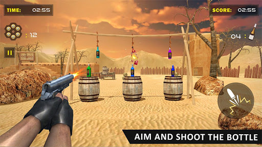 Bottle Shooter - Online Game - Play for Free