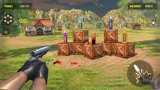 Bottle Shooter - Online Game - Play for Free