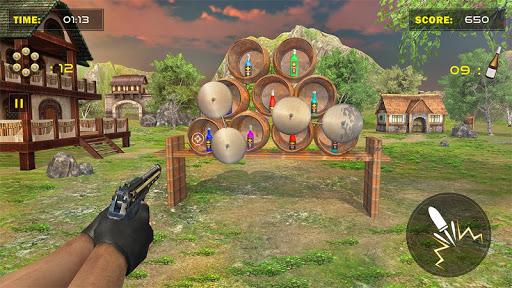 Extreme Bottle Shooting Game: New Free Games ۲۰۱۹ - عکس بازی موبایلی اندروید