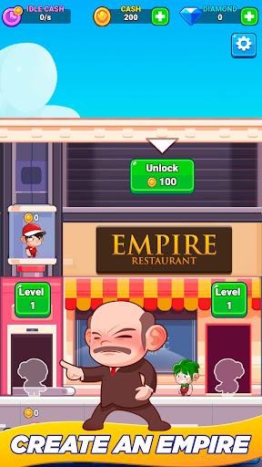 Idle Restaurant Empire Tycoon - عکس برنامه موبایلی اندروید