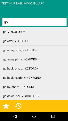 Test Your English Vocabulary - عکس برنامه موبایلی اندروید