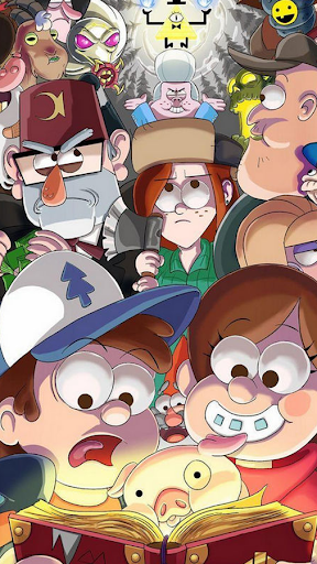 Gravity Falls Wallpapers - Image screenshot of android app