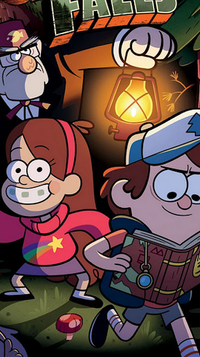 Gravity Falls Wallpapers - Image screenshot of android app