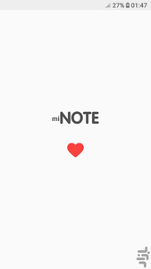 دفتر یادداشت مینوت - عکس برنامه موبایلی اندروید