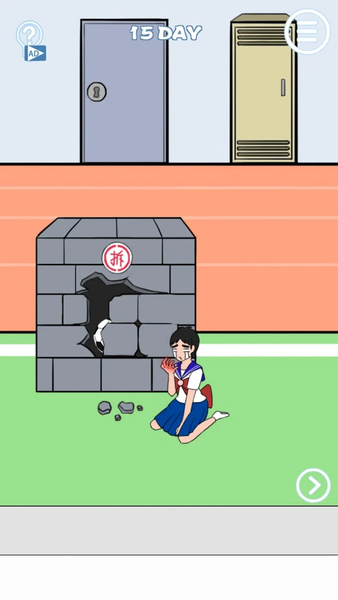 Teacher hid my football - Gameplay image of android game