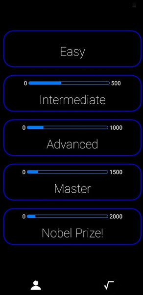 FastMaths - Gameplay image of android game