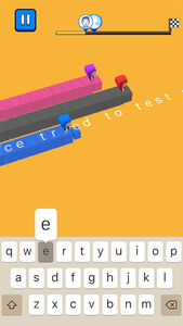 Typing Race! on the App Store