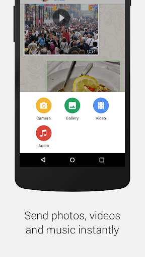 Typi - Texts and Live Statuses - عکس برنامه موبایلی اندروید
