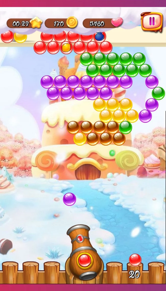 Bubble shooter - عکس بازی موبایلی اندروید