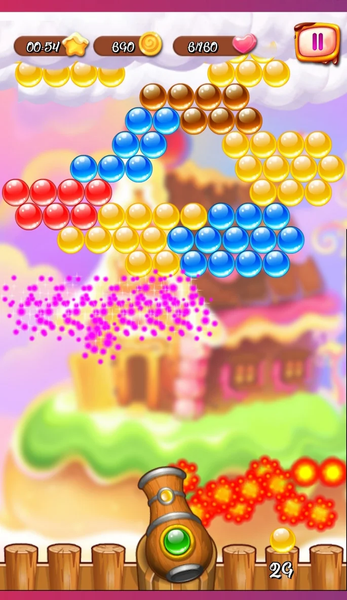 Bubble shooter - عکس بازی موبایلی اندروید