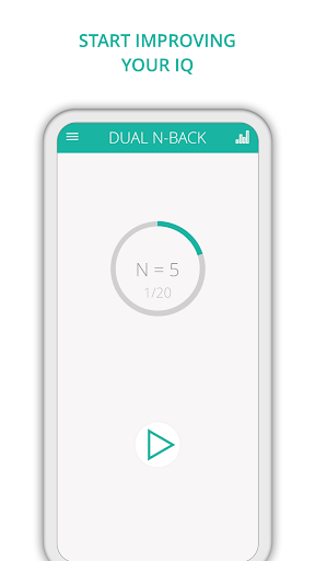 Dual N-Back - Gameplay image of android game