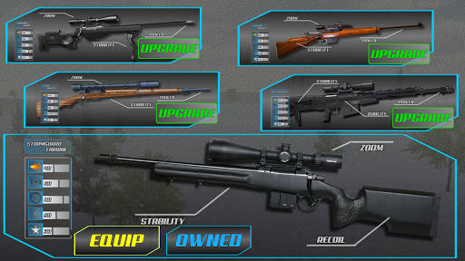 American Hunter: Big Buck ۳D Hunting Games - عکس بازی موبایلی اندروید