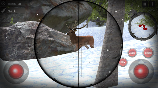 American Hunter: Big Buck 3D Hunting Games - Gameplay image of android game