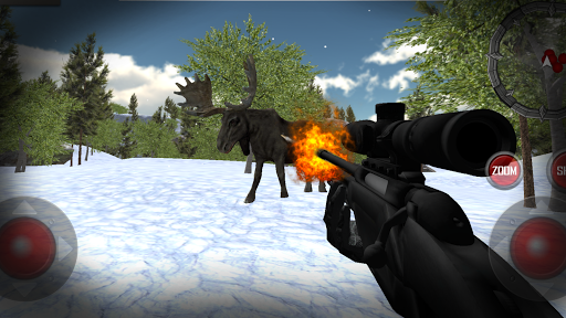 American Hunter: Big Buck 3D Hunting Games - Gameplay image of android game