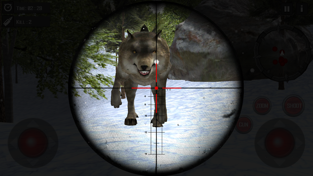 Big Buck 3D Deer Hunting Games - عکس بازی موبایلی اندروید