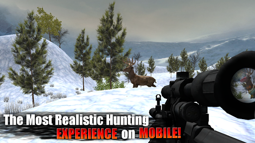 Deer Hunter Game Free - Gameplay image of android game