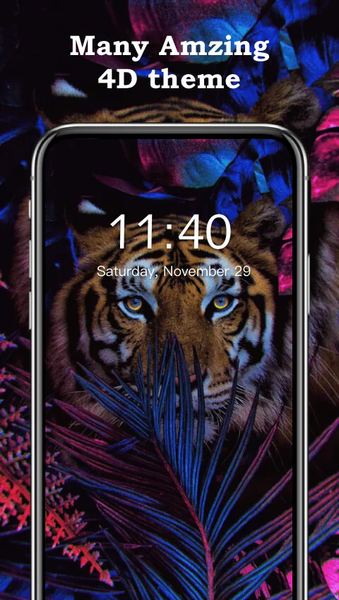 Live Wallpaper 3D Moving HD 4D - Image screenshot of android app