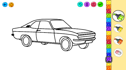 Cars Coloring Book for Kids - عکس برنامه موبایلی اندروید