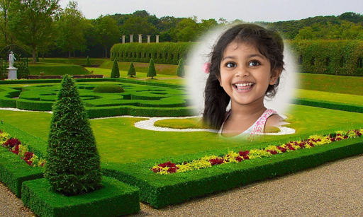 Garden Photo Frames - Image screenshot of android app